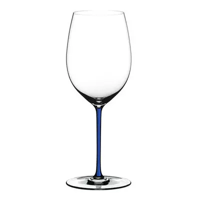 Riedel Hand Made Fatto A Mano Cabernet/Merlot Glass Dark Blue