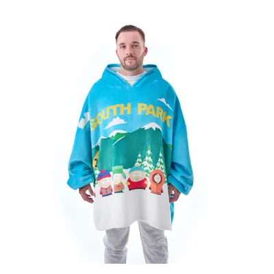 South Park Blanket Hoodie (Mens Blue)