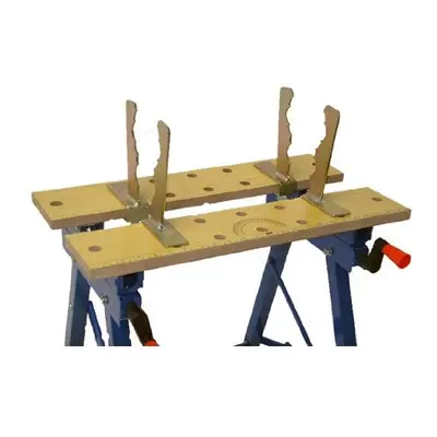 Forest Master Log Bench Jaws for Workbench