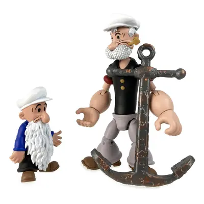 Boss Fight Studio Poopdeck Pappy Popeye Classics Wave Collectible Action Figure - Highly Articul