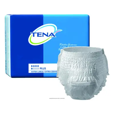 TENA Protective Underwear Plus Absorbency Prtv Undwr Pl XLG (1 Case Each)