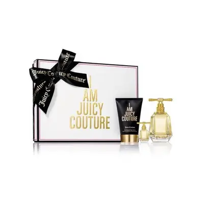 Juicy Couture I Am Juicy Couture Pcs Set: 3.4 Eau De Parfum Spray + 4.2 Body Lotion + 0.17 Oz Ea