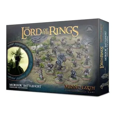 - Middle Earth Strategy Battle Game: The Lord Of The Rings - Mordor Battlehost