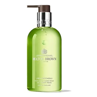 Lime and Patchouli Fine Liquid Hand Wash ml