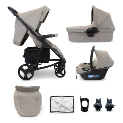 MB200i 3-in-1 Travel System with i-Size Car Seat - Mink