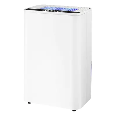 Low Energy Auto Dehumidify Quiet Small Dehumidifier with Digital T& H Display/Anion/Photocatalys