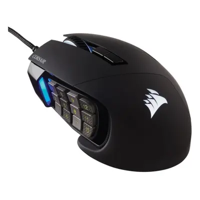 (Wired) Wired MOBA/MMO Gaming Mouse â 18,000 DPI â Programmable Buttons