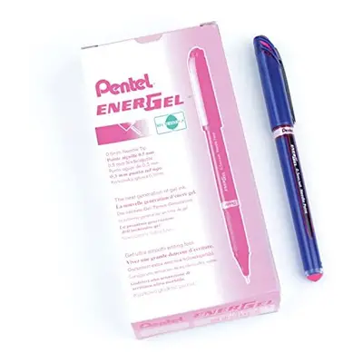 EnerGel Plus 0.5mm Tip Pen Red (Pack of 12)