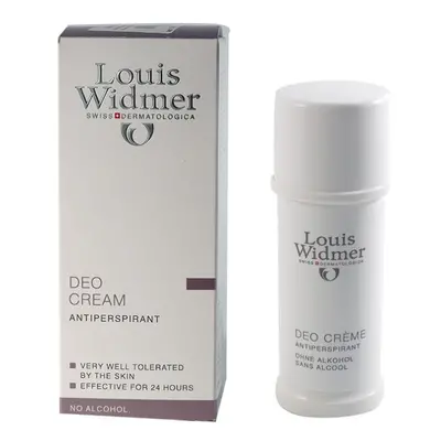 Louis Widmer Antiperspirant Scented Deo Cream Scented Deodorant Cream 40mL