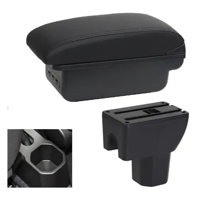 (black) For Suzuki Ignis Car Armrest Box Center Centre Console Storage Car Modification Accessor