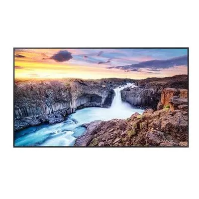 Samsung QH75B QHB Series - 75" LED-backlit LCD display - 4K - for digital signage