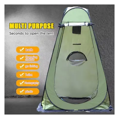 (as the picture) Fully Automatic Outdoor Dressing Tent Quick-open Shower Swimming Changing