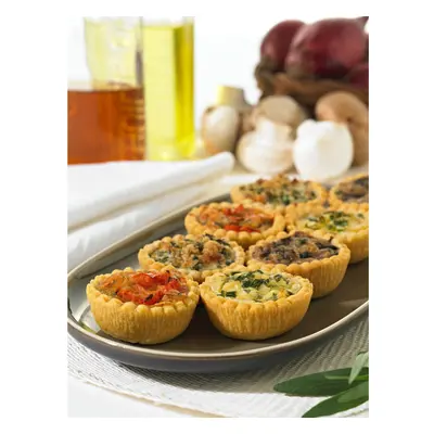 Frank Dale Frozen Mini Quiche Selection - 1x48