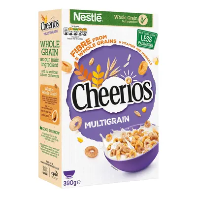 Nestle Cheerios Multigrain Cereal - 14x600g