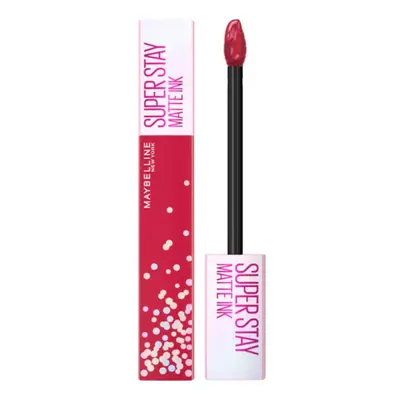 L'Oreal SuperStay Matte Ink Liquid Lipstick, Birthday Edition, Up To 16H Wear, Life Of The Party