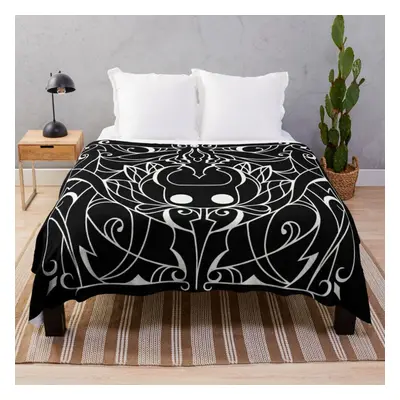 Fleece Throw Blanket Hollow Knight Merch Hollow Knight for Sofa Couch Kids x Inches