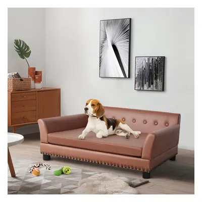 (L) Pet Sofa Bed: Sofa-type Dog Bed Cat Kitty Couch Chair