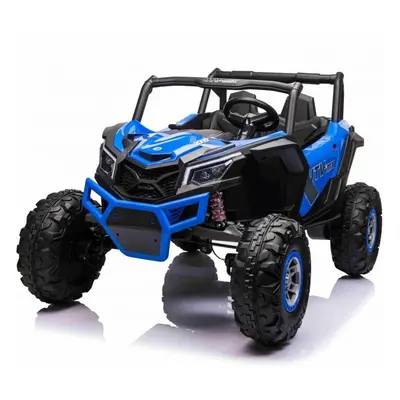 (Blue) Upgraded Renegade UTV-MX Buggy 24V 4WD Seat Electric Ride On