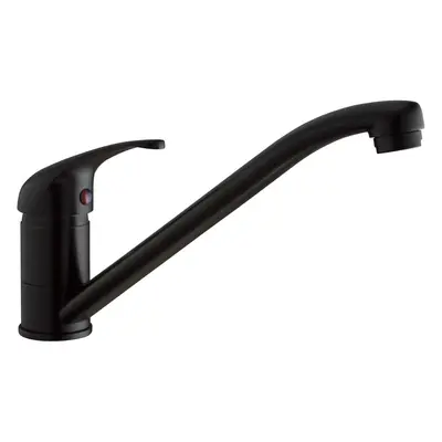 [Matte Black Style] Hapilife Contemporary 360? Swivel Spout Single Lever with UK Standard Fittin