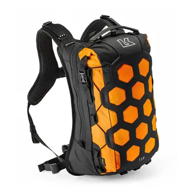 Kriega Trail Adventure Backpack Orange / Black - Litres