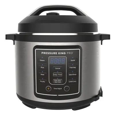 Pressure King Pro (4.8L) 14- n Digital Pressure Cooker by Drew&Cole