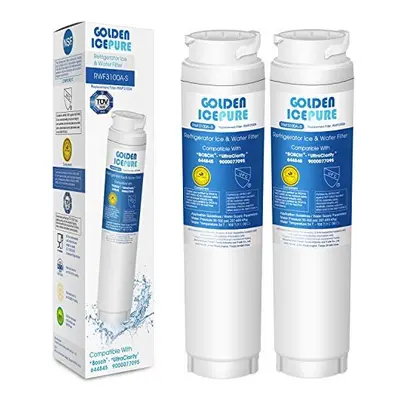 Fridge water filter replacement compatible with Bosch Ultra Clarity 644845, Siemens Neff Miele 0