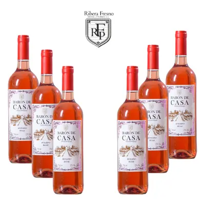 Baron de Casa RosÃ¨ Blend 6X75cl 12%Vol.