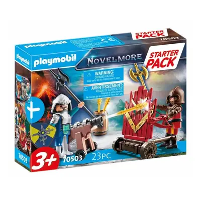 Playmobil Starter Pack Novelmore Knights' Duel Playset Is Complete With Accessories For Ages Yea