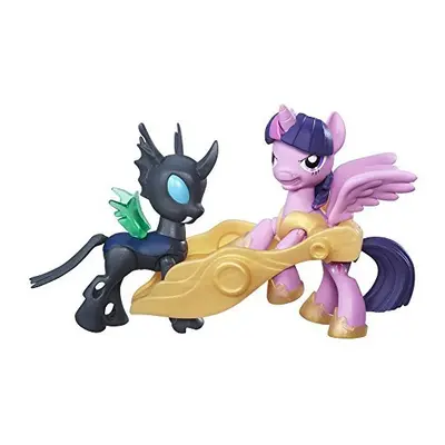 My Little Pony guardians of Harmony Princess Twilight Sparkle v. changeling