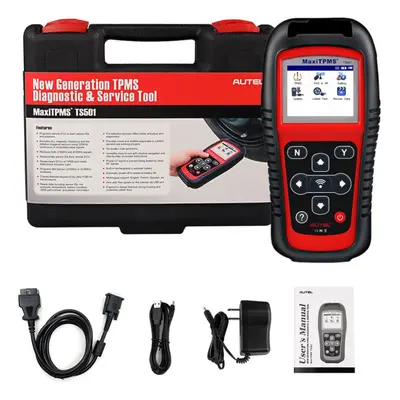 Autel MaxiTPMS TS501 TPMS Auto Diagnostic Scanner Code Reader Tire Pressure Sensor Programming A