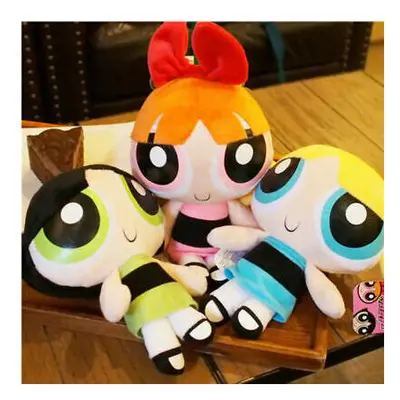 The Powerpuff Girls Plush Toy Soft 8" Stuffed Doll