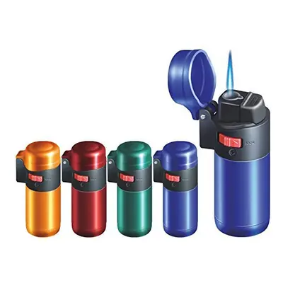 set of Zenga ZL1 Jet Flame Lighters Metallic Wind Proof High Temp 1000-1.300ÃC Outdoors