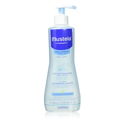 Mustela No-Rinse Cleansing Water x 500ml