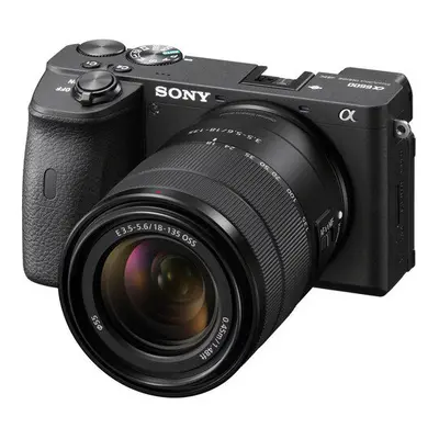 Sony Black A6600 18-135MM Digital Camera