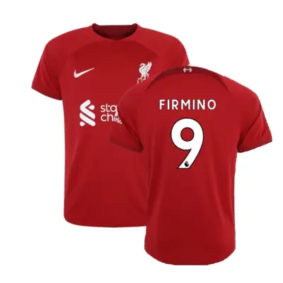 (XLB) Liverpool Home Shirt (Kids) (FIRMINO 9)