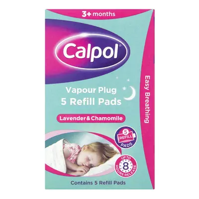 Calpol Vapour Plug Refills, Pack of