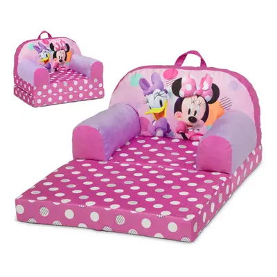 Delta Children Minnie Mouse Cozee Buddy FlipOut Kids Chair Pink