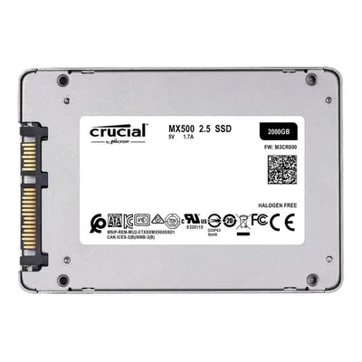 Crucial MX500 2TB SATA 3.0 2.5" SSD