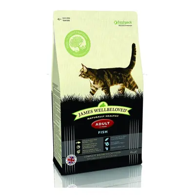 Jwb Adult Cat Fish & Rice 4kg