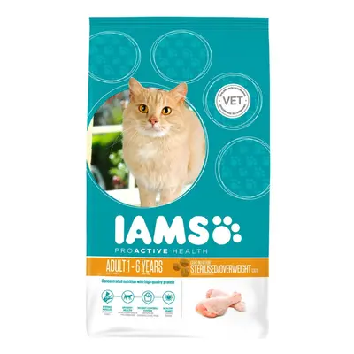 IAMS Vitality Light in fat Sterilised Cat with Fresh chicken 10kg