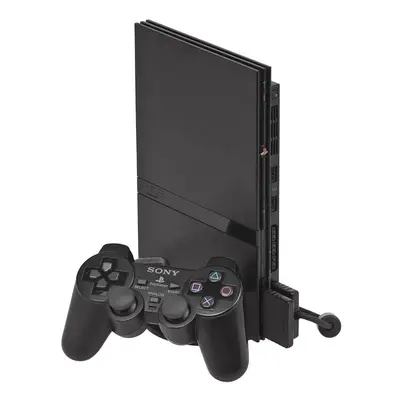 Sony Playstation PS2 Slimline Black Console