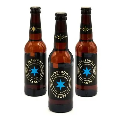 Freedom Lager 330ml Bottles x