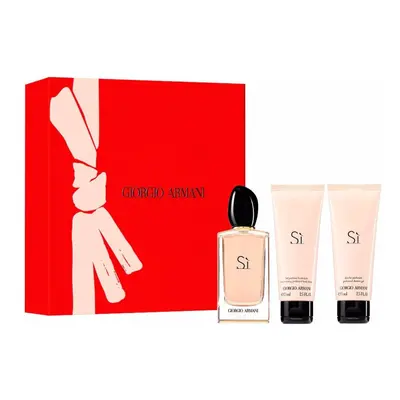 Giorgio Armani Si Eau de Parfum 100ml Spray Set