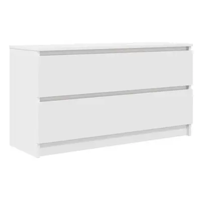 vidaXL TV Cabinet White 100x35x54 cm Engineered Wood tv stand tv sideboard