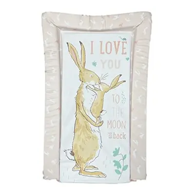 Obaby Guess How Much I Love You Changing Mat - I can Hop, Pink