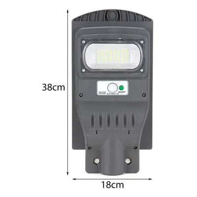 (150LED) 300/600/900W 150/300/450 LED Solar Street Light PIR Motion Sensor Outdoor Wall Lamp+Rem