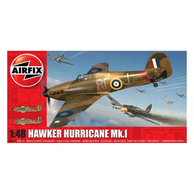 Airfix A05127A Hawker Hurricane Mk.1 1:48 Plastic Model Kit