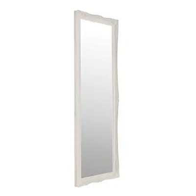 Full length Shabby Chic Tall White wall Mirror: x 41cm