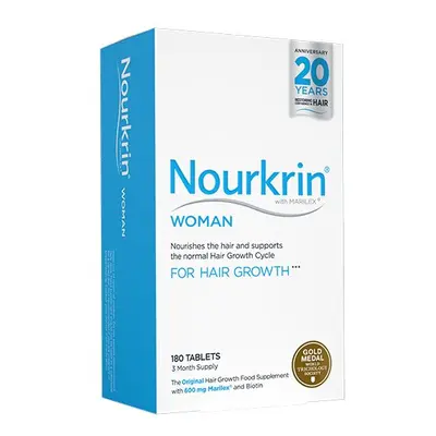 (180 Tab) Nourkrin Woman For Hair Growth