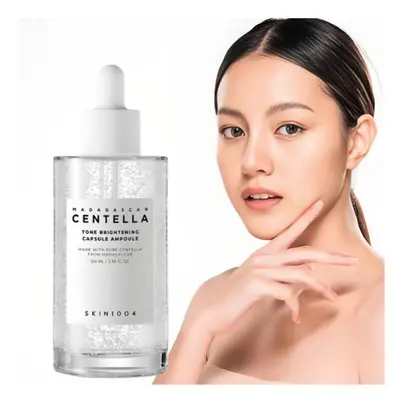 Tone Centella Madagascar Brightening Capsule Ampoule 100ml Face Essence Care